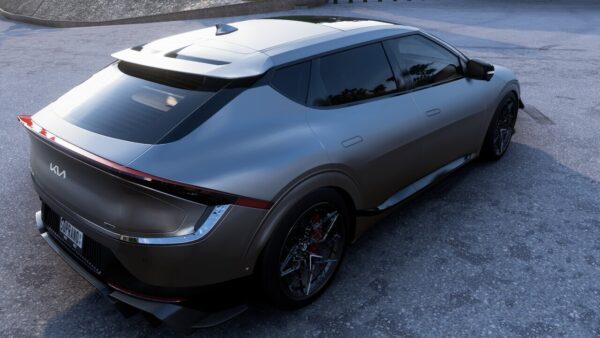 2023 Kia EV6 GT - Görsel 2