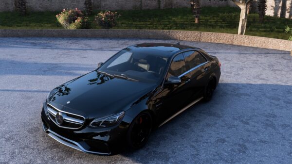 Mercedes-Benz E63