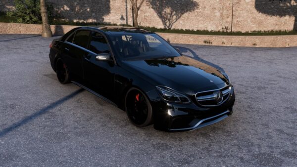 2023 Mercedes-Benz E63 AMG - Görsel 2