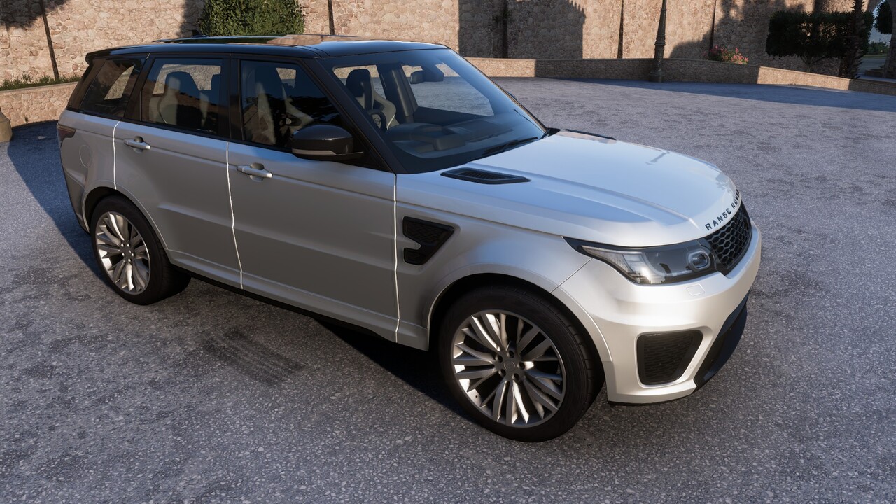 2015 Range Rover Sport SVR - Görsel 3