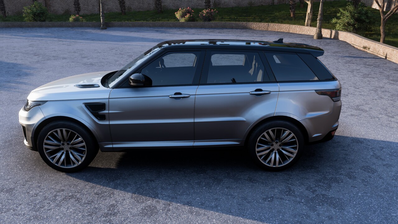 2015 Range Rover Sport SVR - Görsel 4