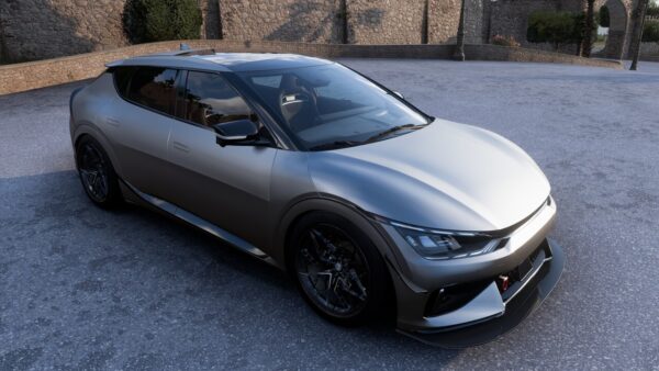2023 Kia EV6 GT - Görsel 4