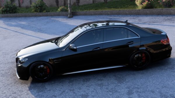 2023 Mercedes-Benz E63 AMG - Görsel 4