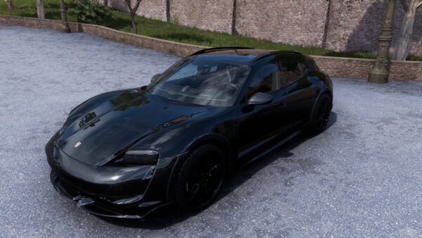 Porsche Taycan Cross